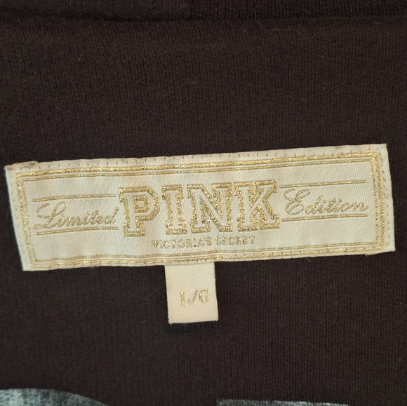 Victoria's Secret PINK Limited Edition faux fur jacket - Picture 10 of 12